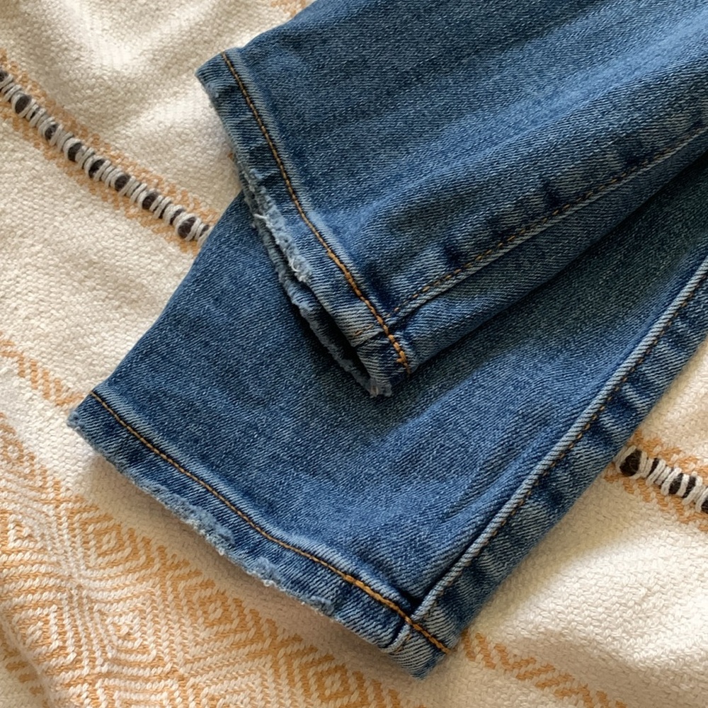 J. Crew 10” High Rise Skinny Jeans Size 24 - Picture 5 of 11